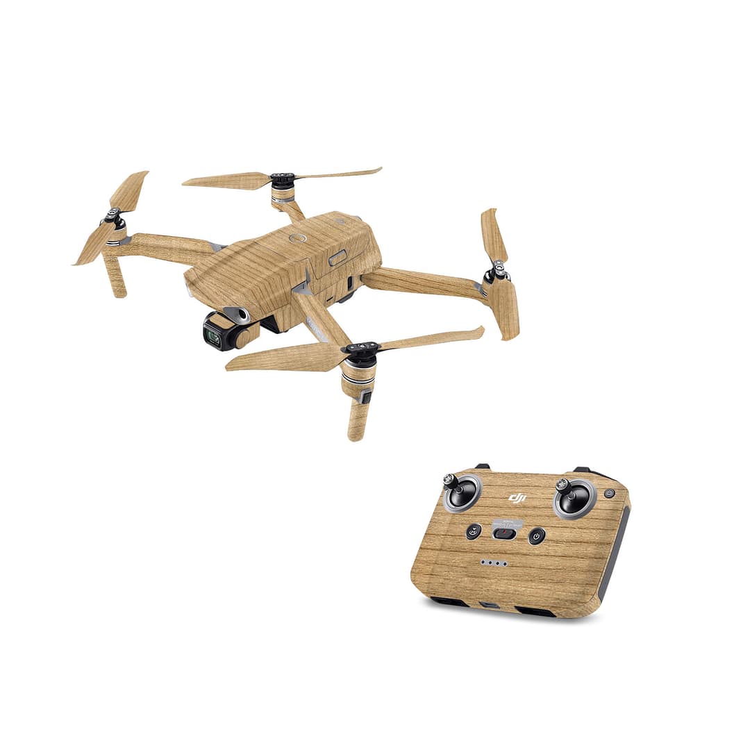 Dji mavic air 2 rose wood skin | wrapitskin