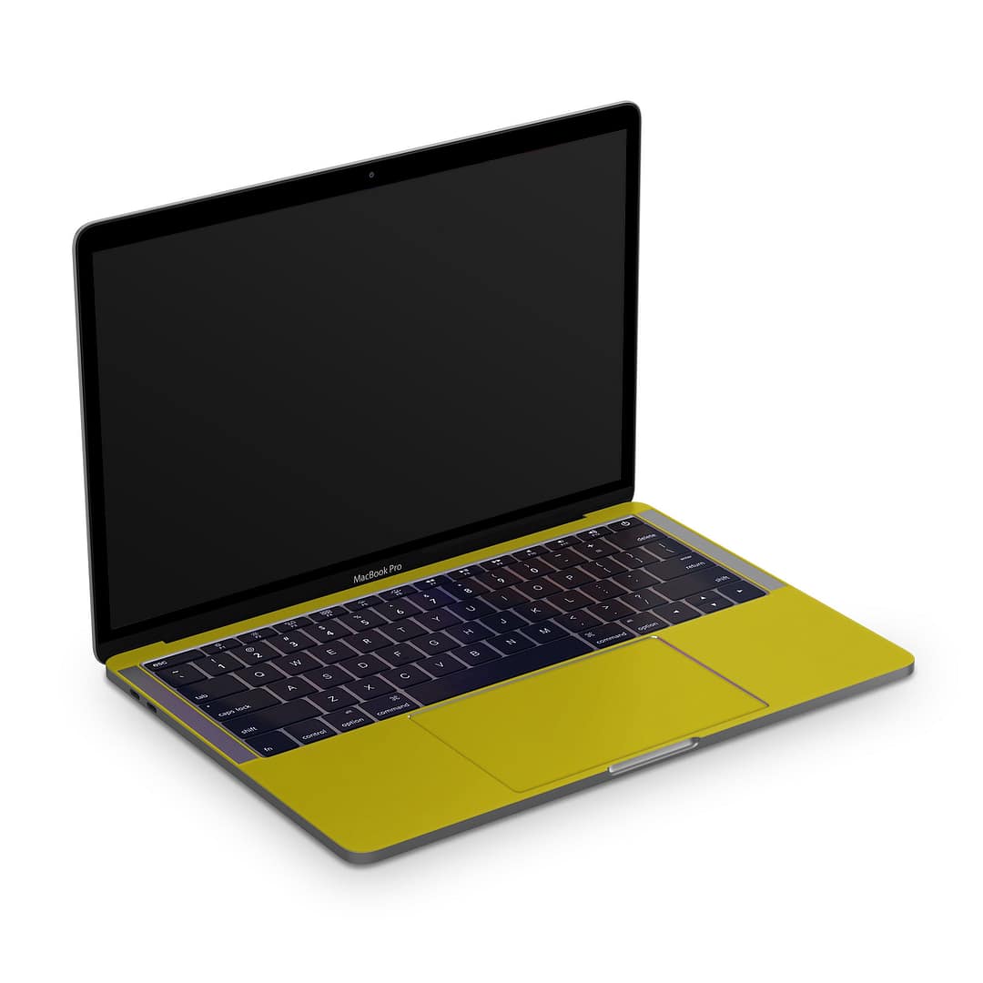 Macbook pro 13'' (2016-2018) bitter yellow skin | wrapitskin
