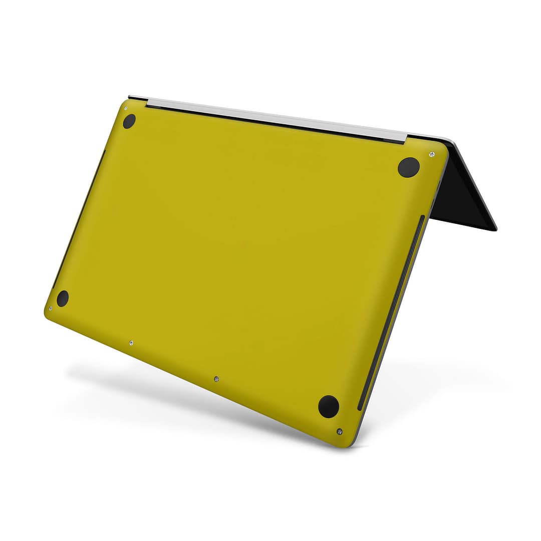 Macbook pro 16'' (touch bar,2019) bitter yellow skin | wrapitskin