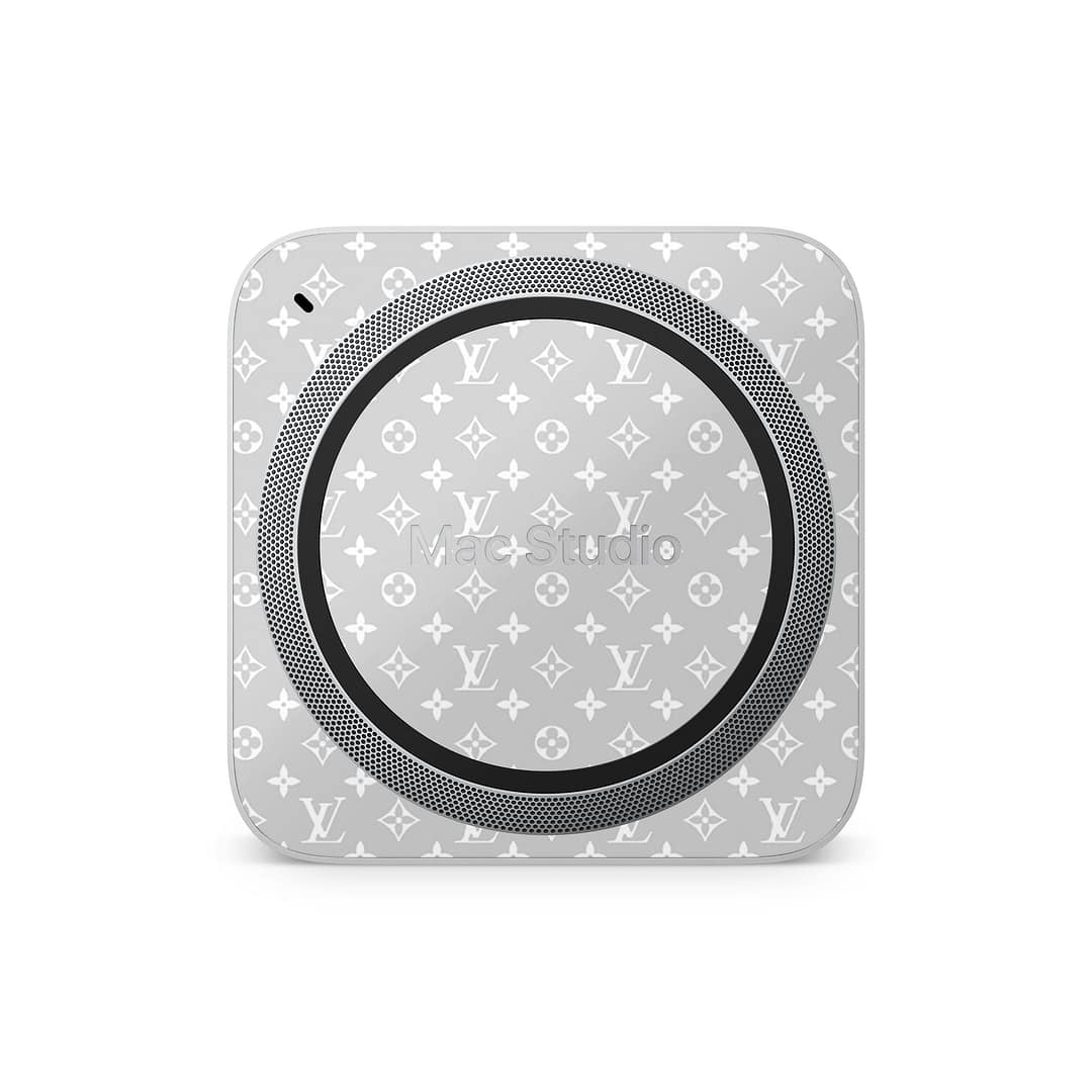 Mac studio lv luxe art skin | wrapitskin