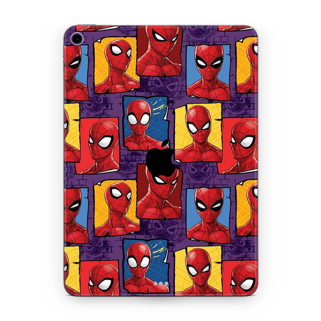 Ipad air 4 spidey's world skin wrapitskin