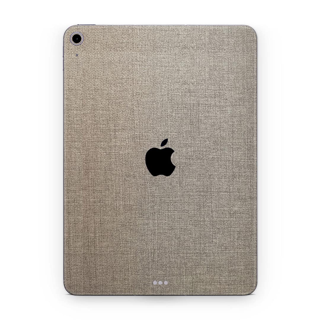 Ipad air 5 denim tan skin wrapitskin