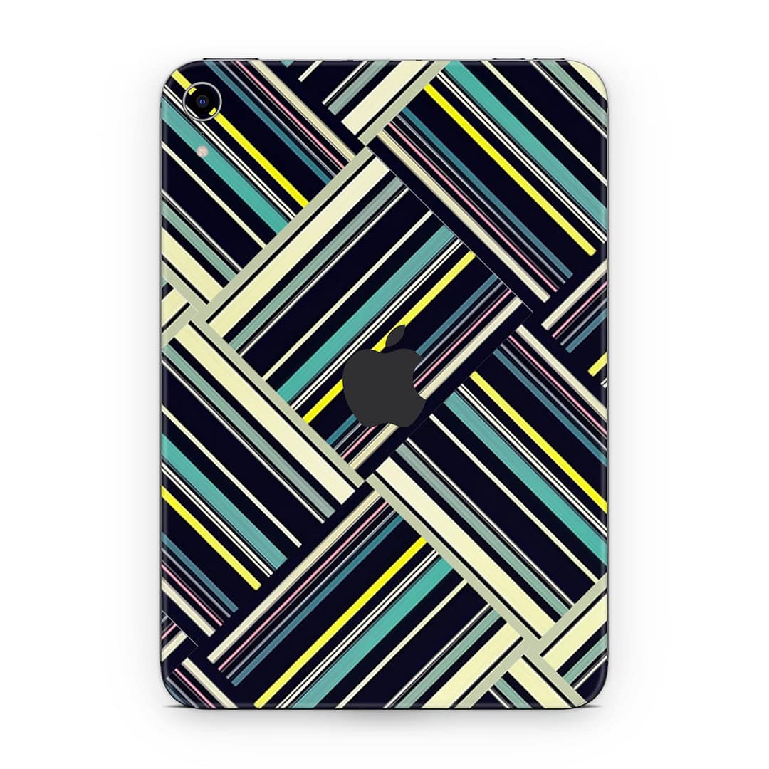 Ipad mini 6 striped abstract skin wrapitskin