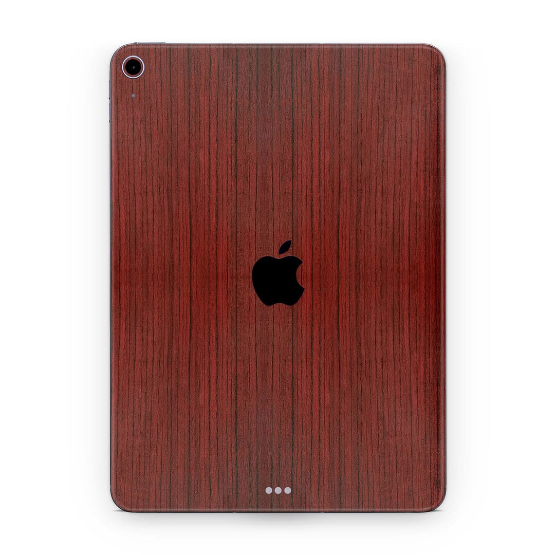 Ipad air 5 padauk wood skin wrapitskin