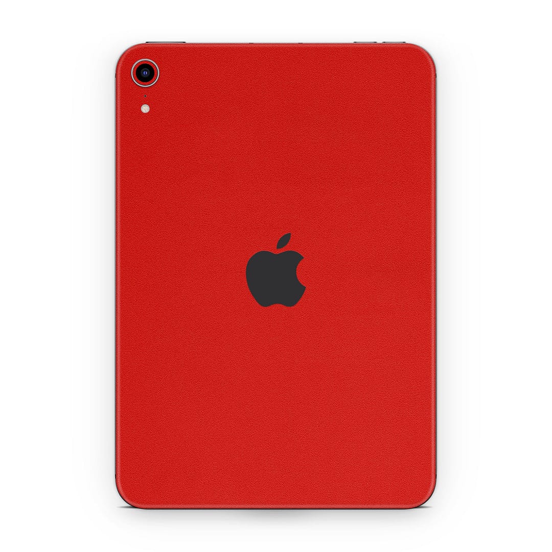 Ipad mini 6 true color red skin wrapitskin