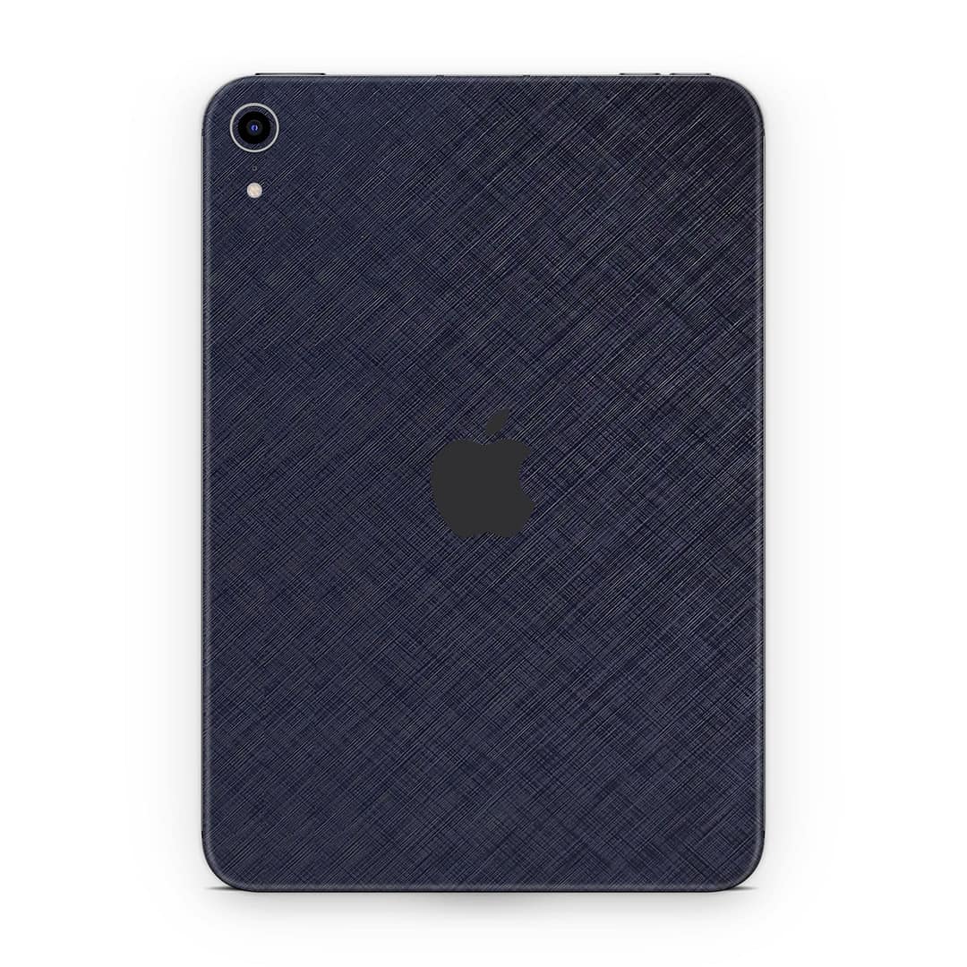 Ipad mini 6 cross metal blue skin wrapitskin
