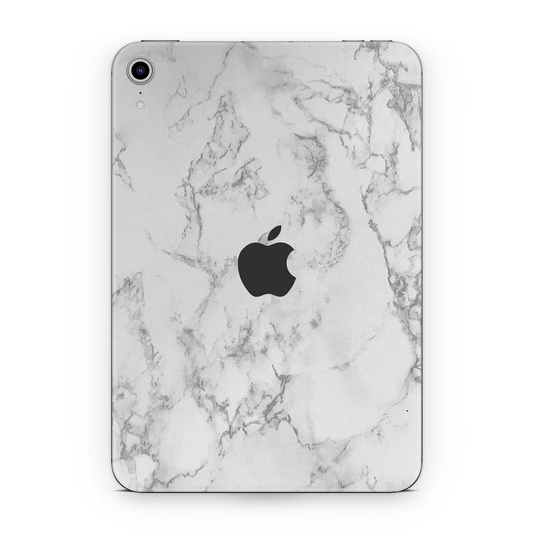 Ipad mini 6 marble white skin wrapitskin