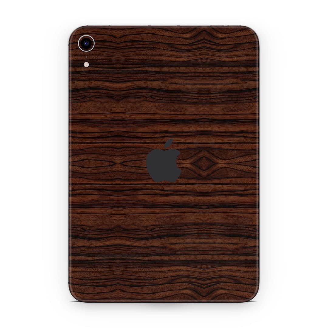 Ipad mini 6 ebony wood skin wrapitskin