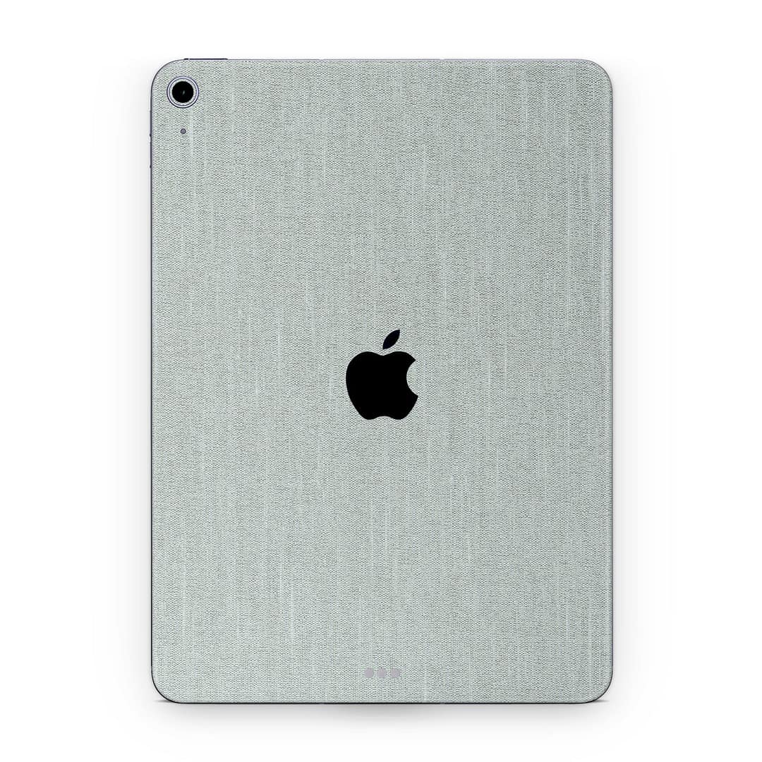 Ipad air 5 linen cyan skin wrapitskin