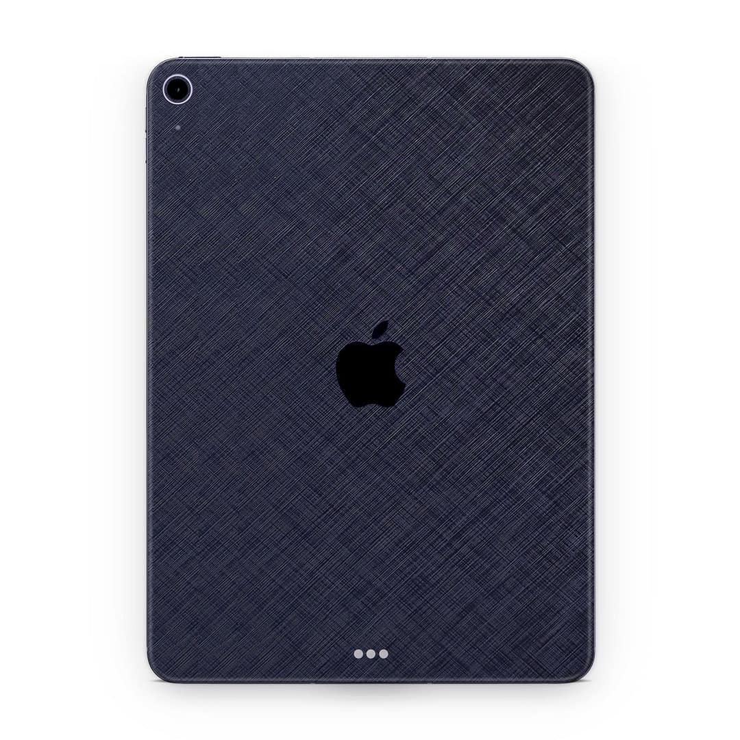 Ipad air 4 cross metal blue skin wrapitskin