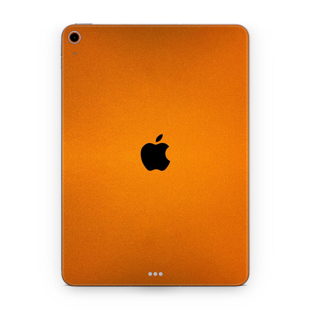 Ipad air 4 glossy liquid copper skin wrapitskin