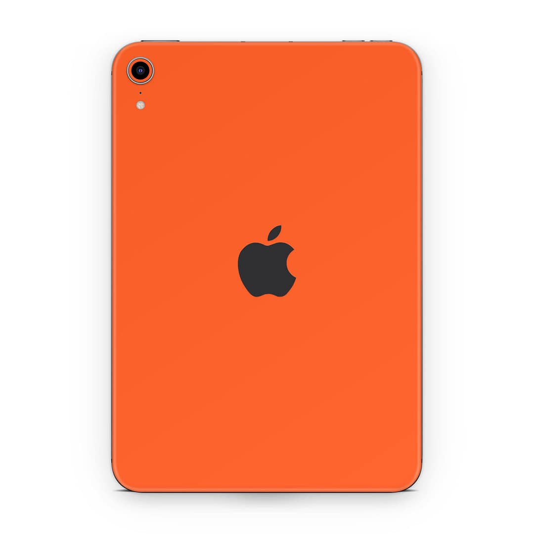 Ipad mini 6 matte orange skin wrapitskin