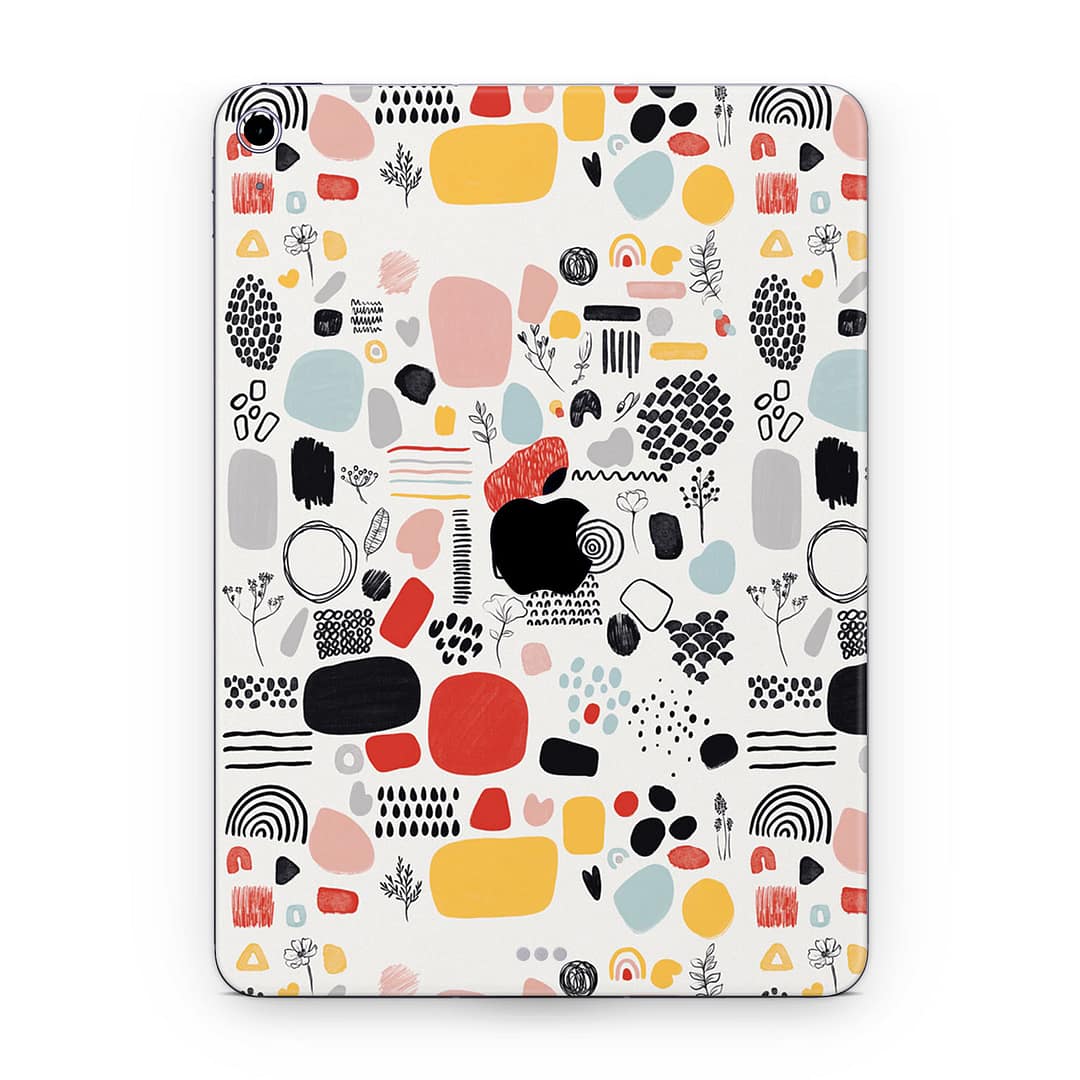 Ipad air 5 mystical shapes art skin wrapitskin