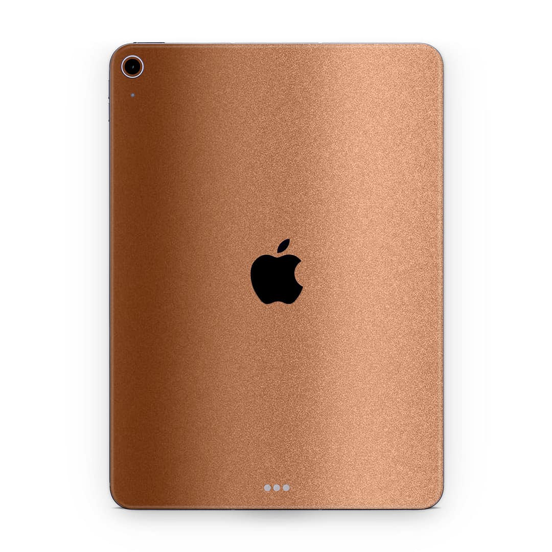Ipad air 4 matte copper metallic skin wrapitskin