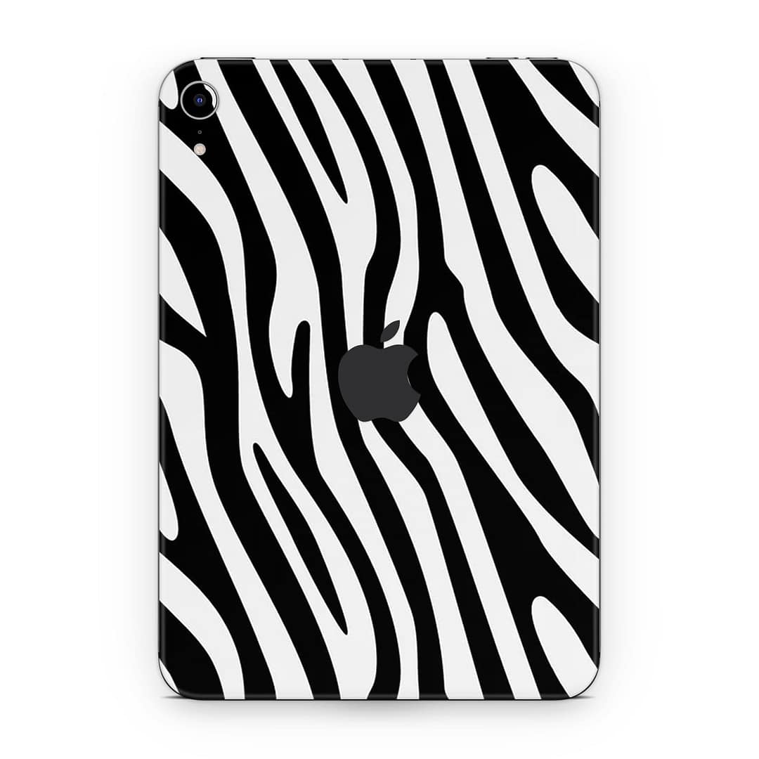 Ipad mini 6 black and white skin wrapitskin