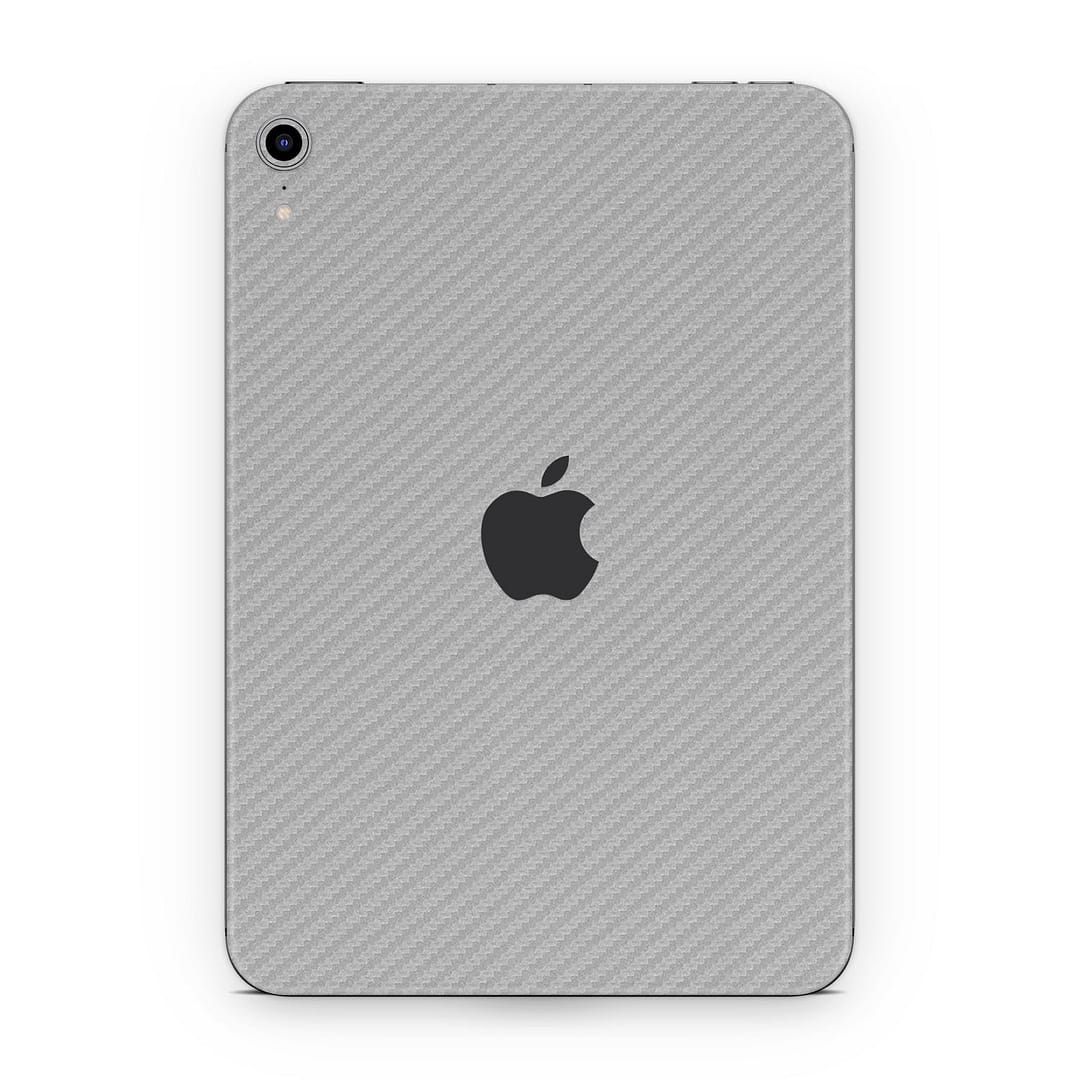 Ipad mini 6 carbon fiber gray skin wrapitskin