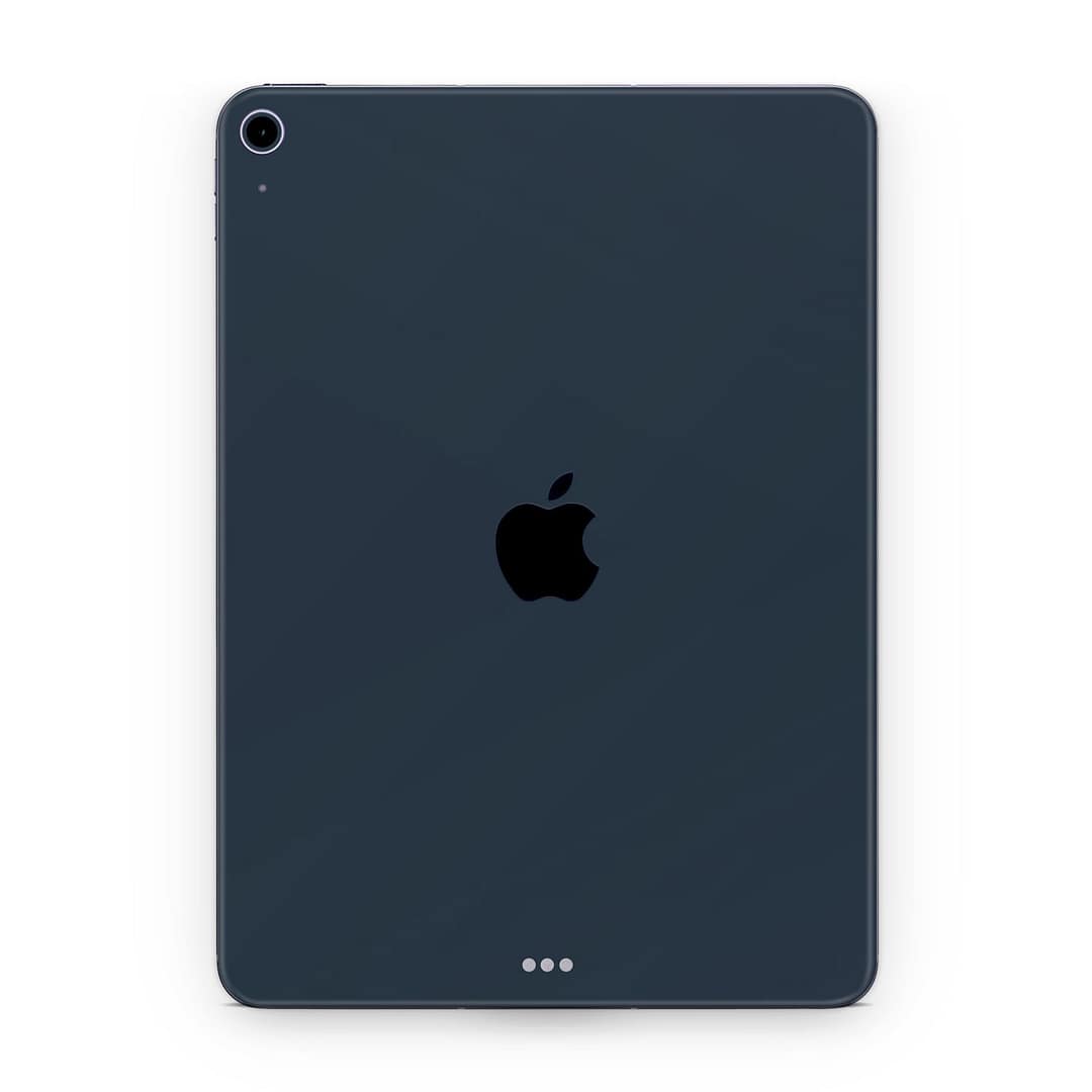 Ipad air 4 feather navy blue skin wrapitskin