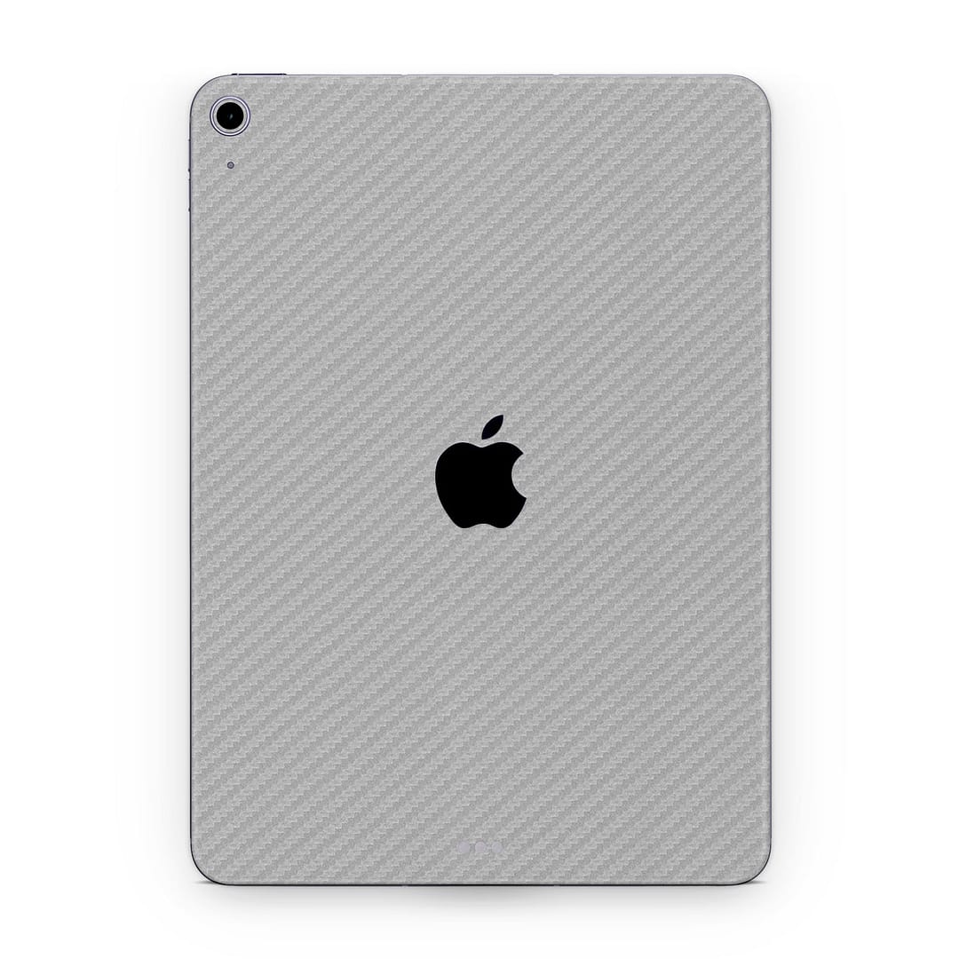 Ipad air 5 carbon fiber gray skin wrapitskin