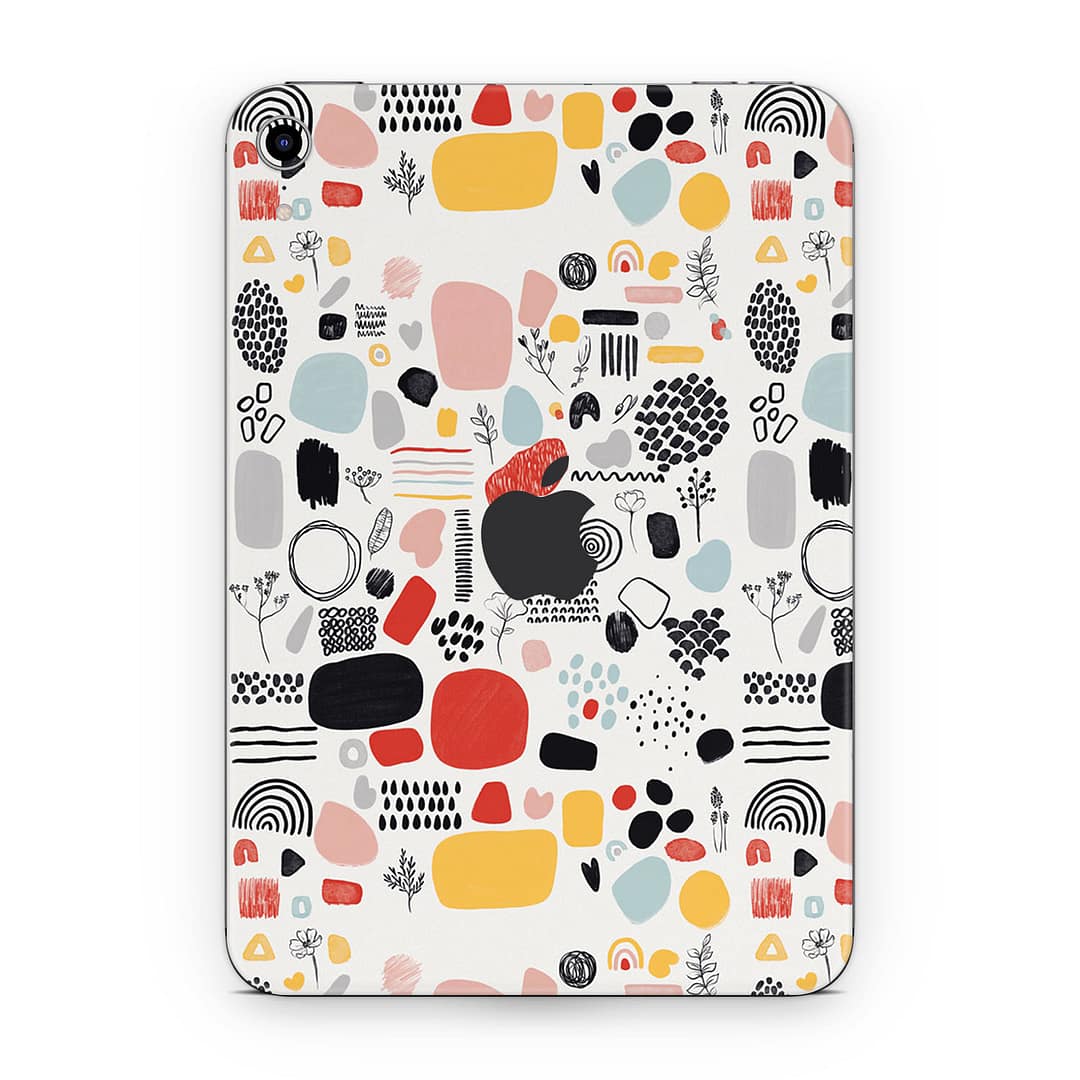 Ipad mini 6 mystical shapes art skin wrapitskin