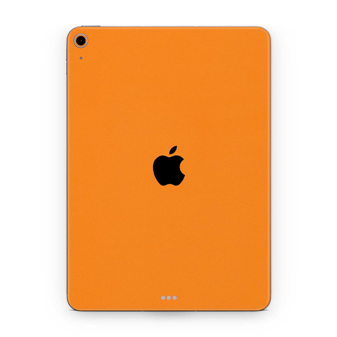 Ipad air 4 true color orange skin wrapitskin