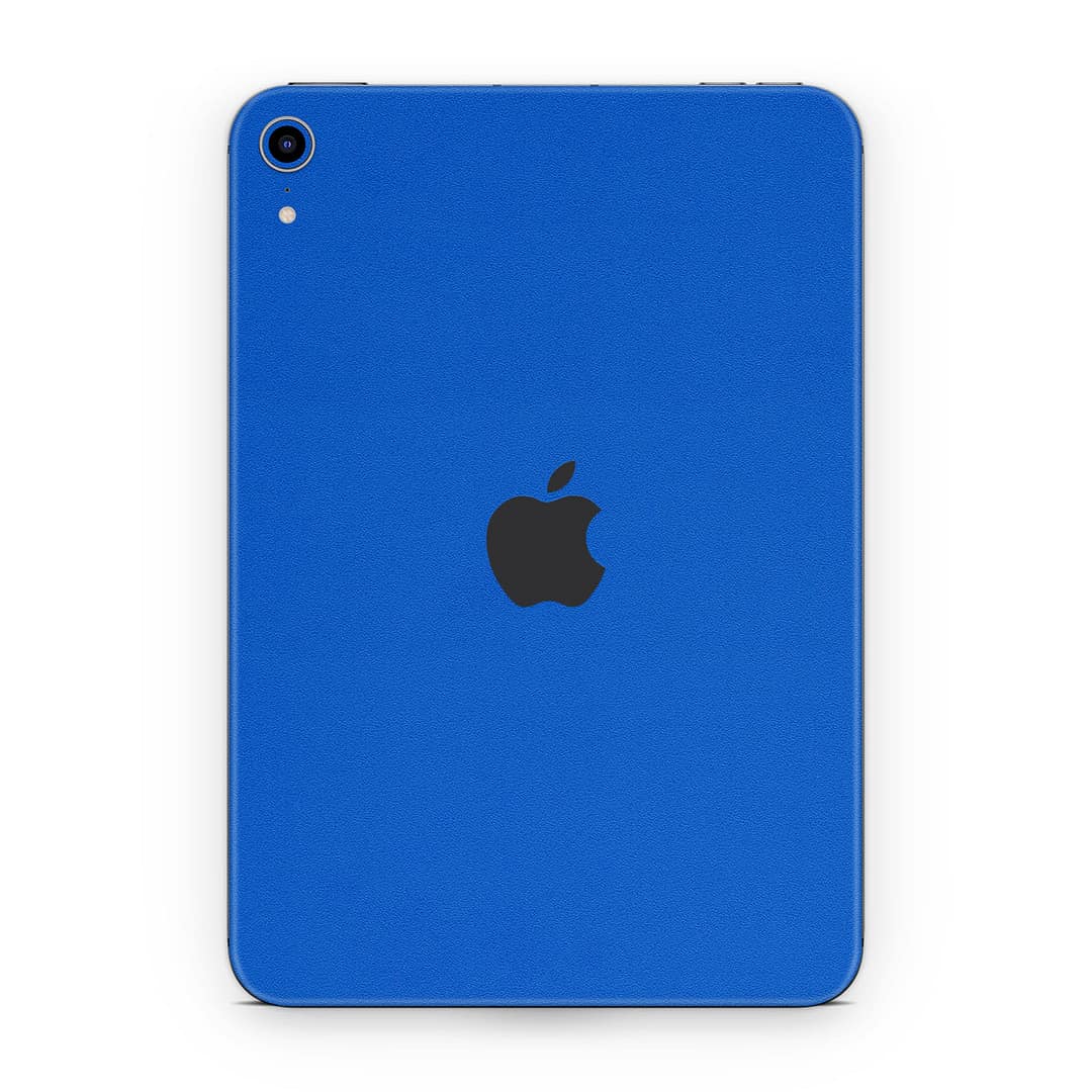 Ipad mini 6 true color blue skin wrapitskin