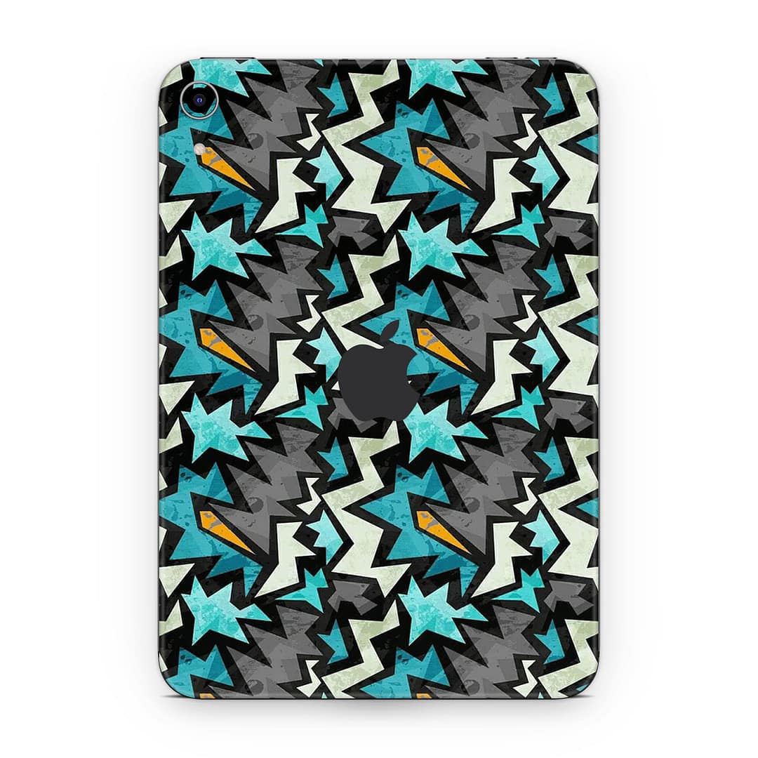 Ipad mini 6 graffiti harmony skin wrapitskin