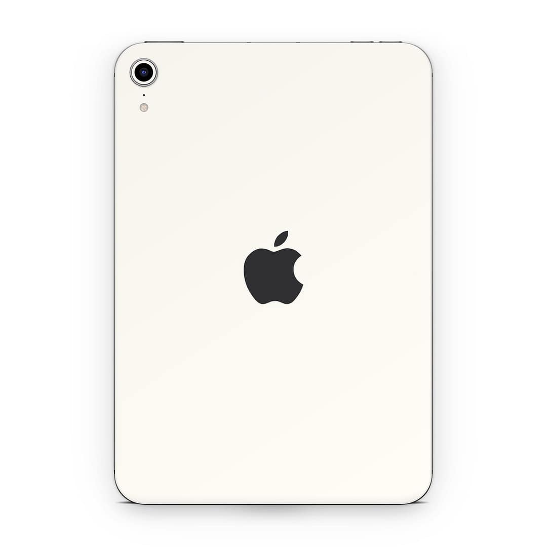 Ipad mini 6 pearl white skin wrapitskin