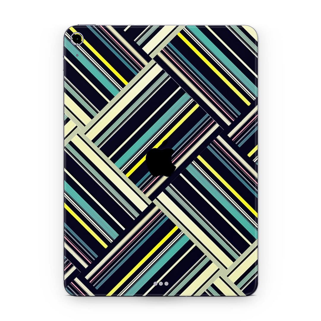 Ipad air 5 striped abstract skin wrapitskin