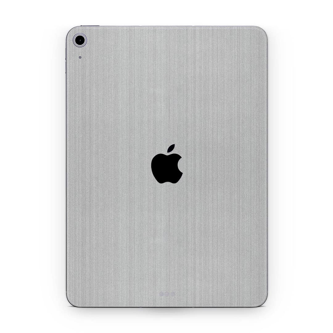 Ipad air 5 brushed metal steel skin wrapitskin