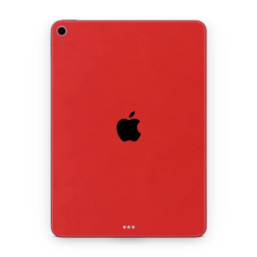 Ipad air 4 matte red skin wrapitskin