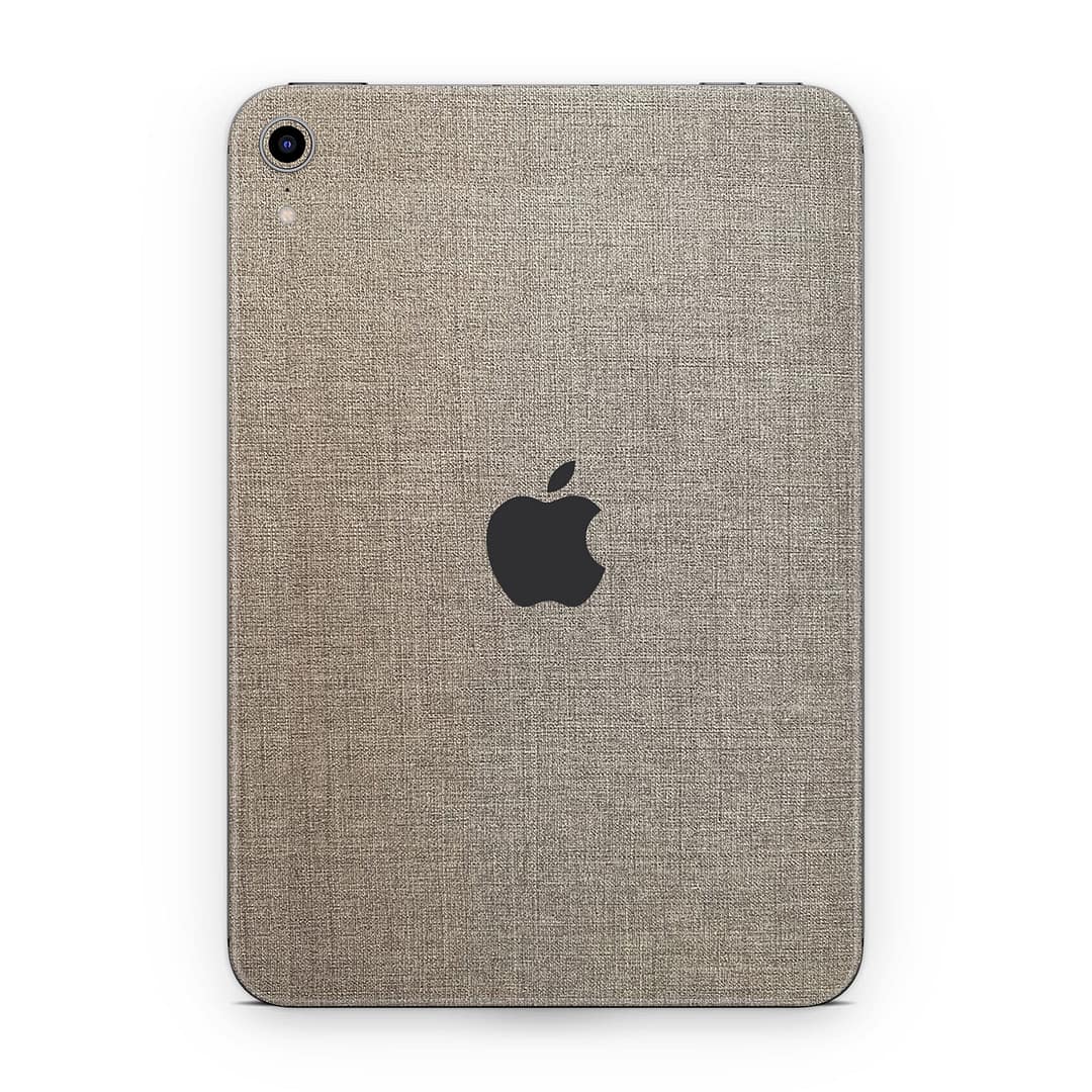 Ipad mini 6 denim tan skin wrapitskin