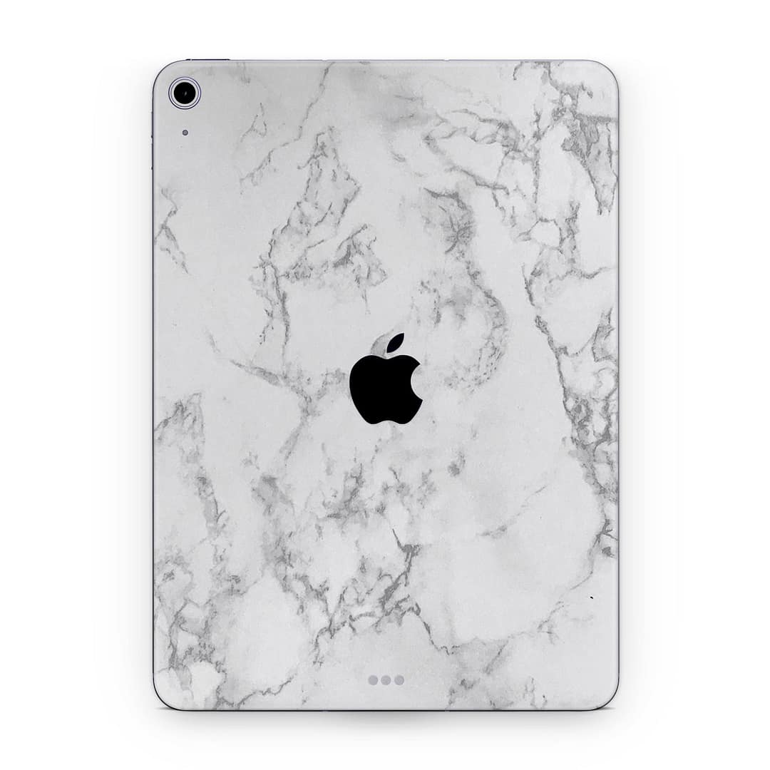 Ipad air 5 marble white skin wrapitskin