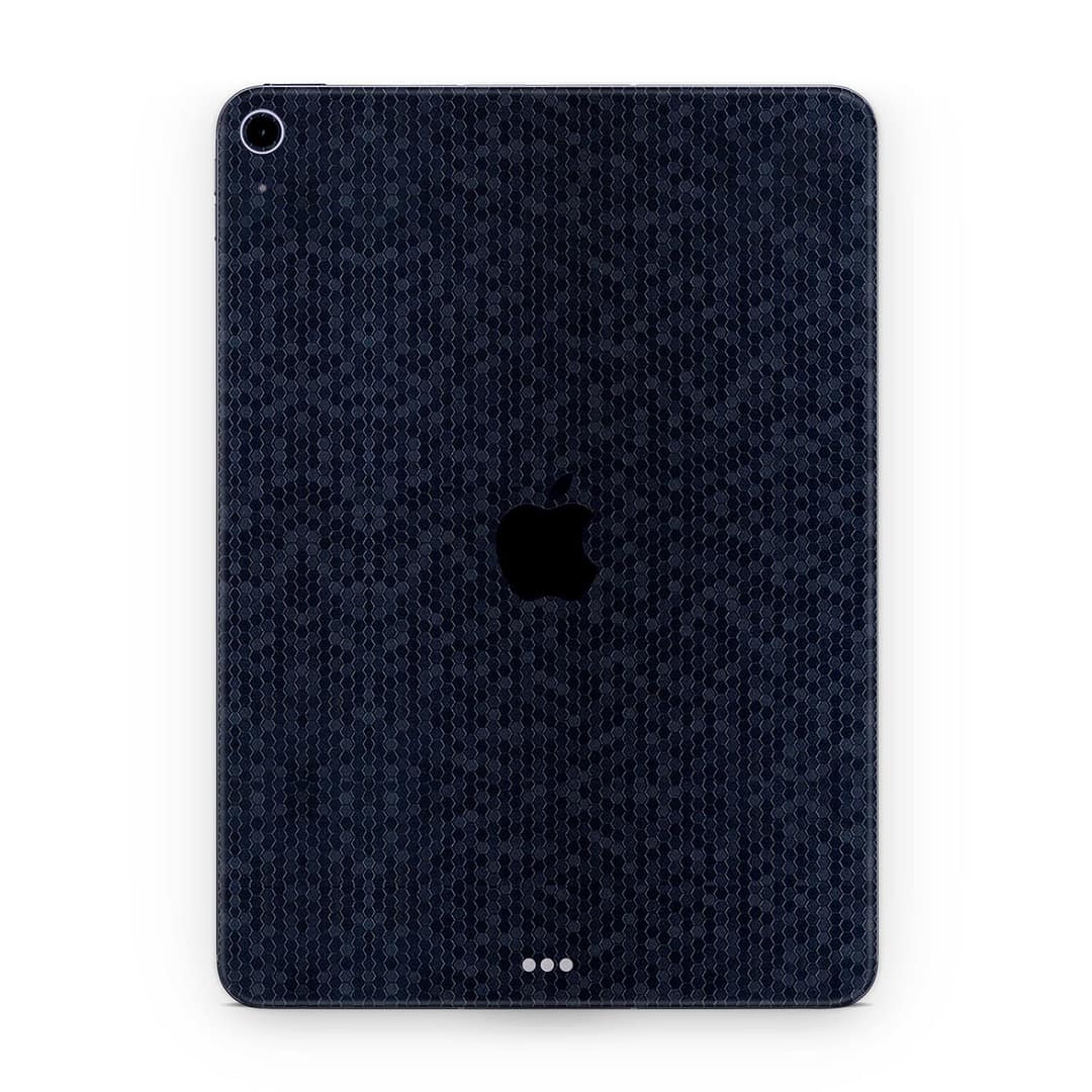 Ipad air 5 honeycomb blue skin wrapitskin