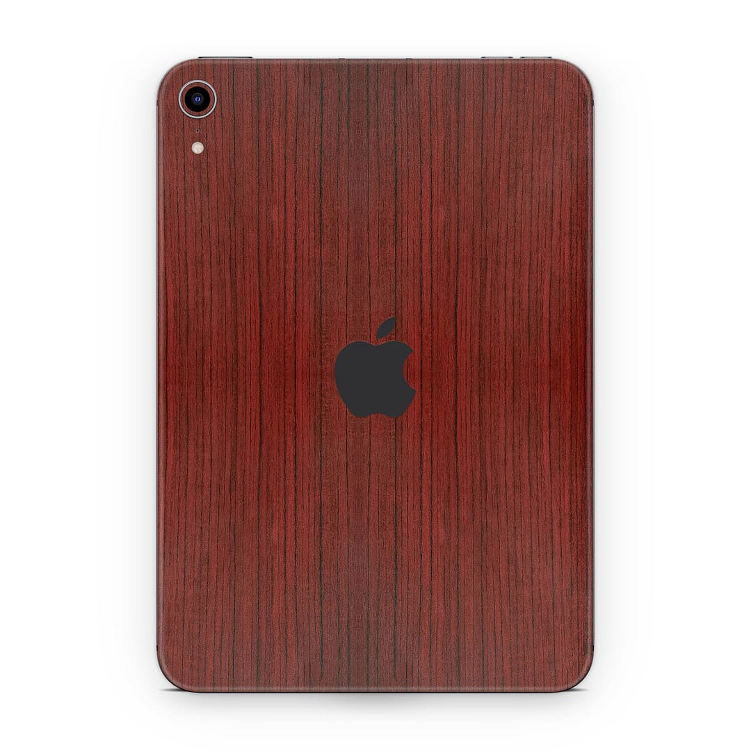 Ipad mini 6 padauk wood skin wrapitskin