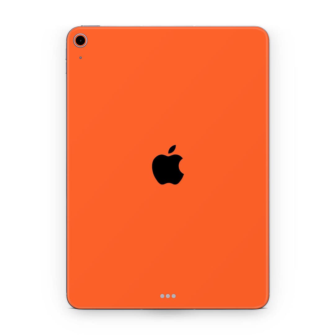 Ipad air 4 matte orange skin wrapitskin