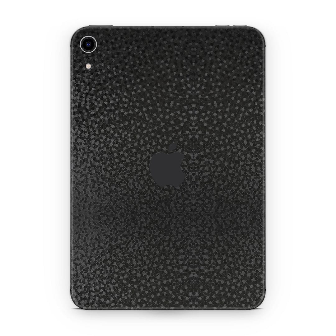 Ipad mini 6 black mosaic wrapitskin