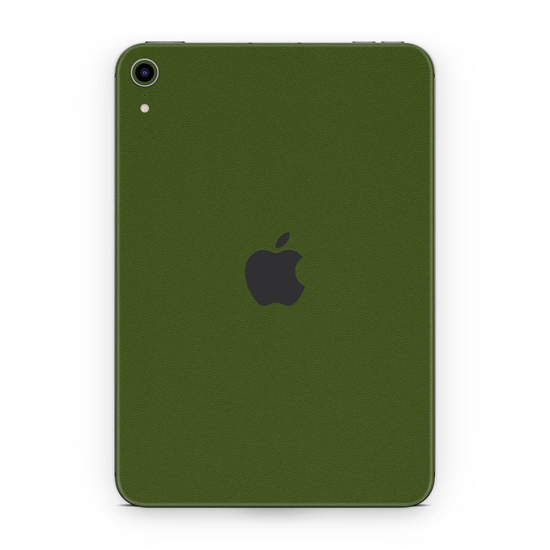 Ipad mini 6 true color green skin wrapitskin