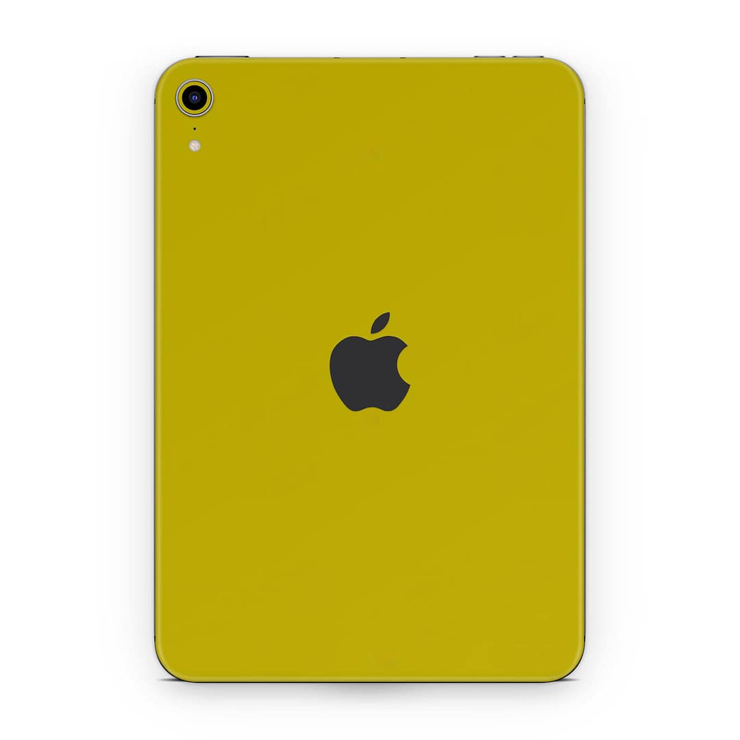 Ipad mini 6 bitter yellow skin wrapitskin