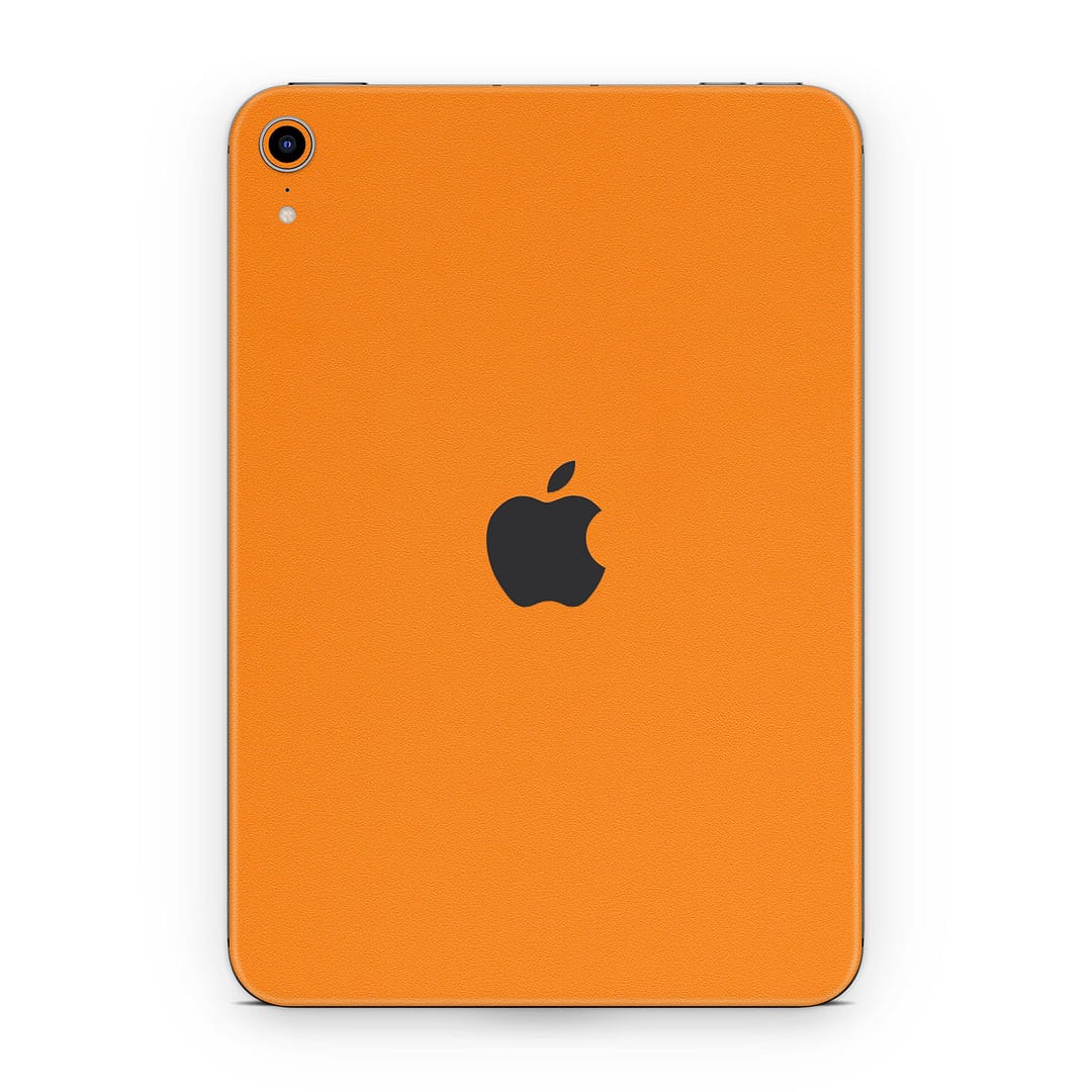 Ipad mini 6 true color orange skin wrapitskin