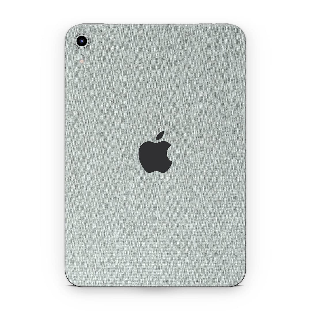 Ipad mini 6 linen cyan skin wrapitskin