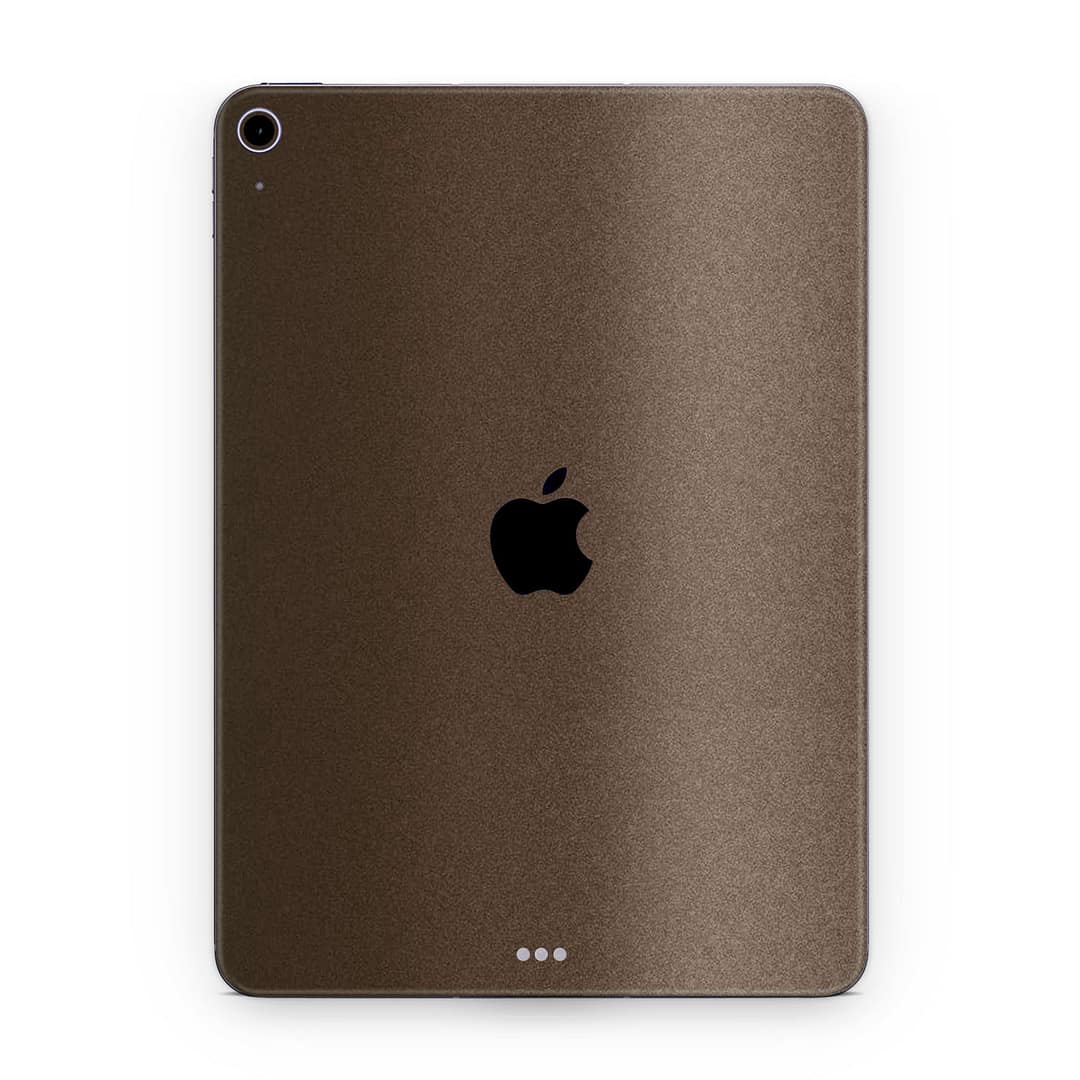Ipad air 5 matte brown metallic skin wrapitskin
