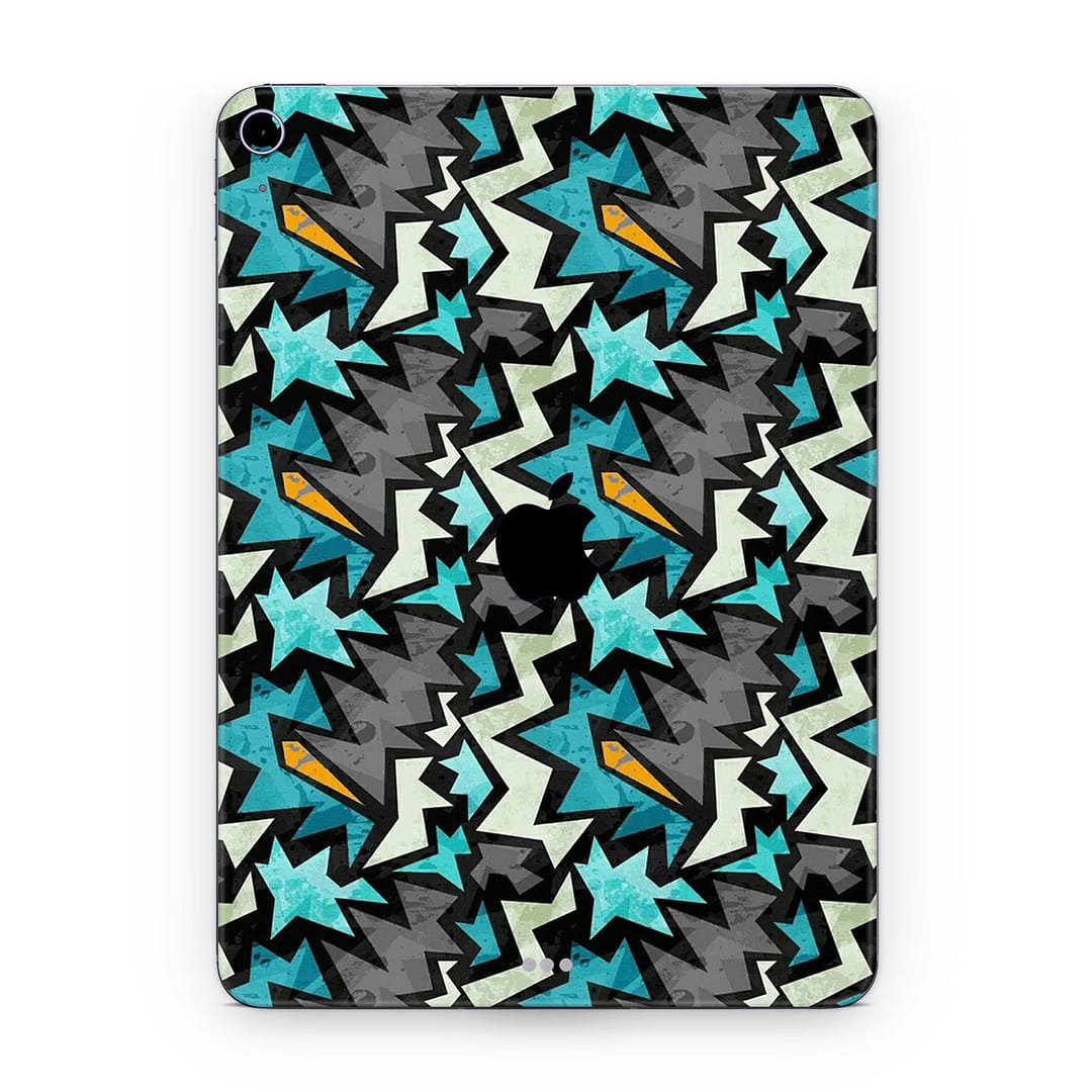 Ipad air 4 graffiti harmony skin wrapitskin