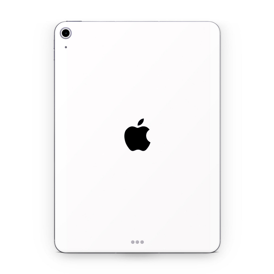 Ipad air 4 matte white skin wrapitskin