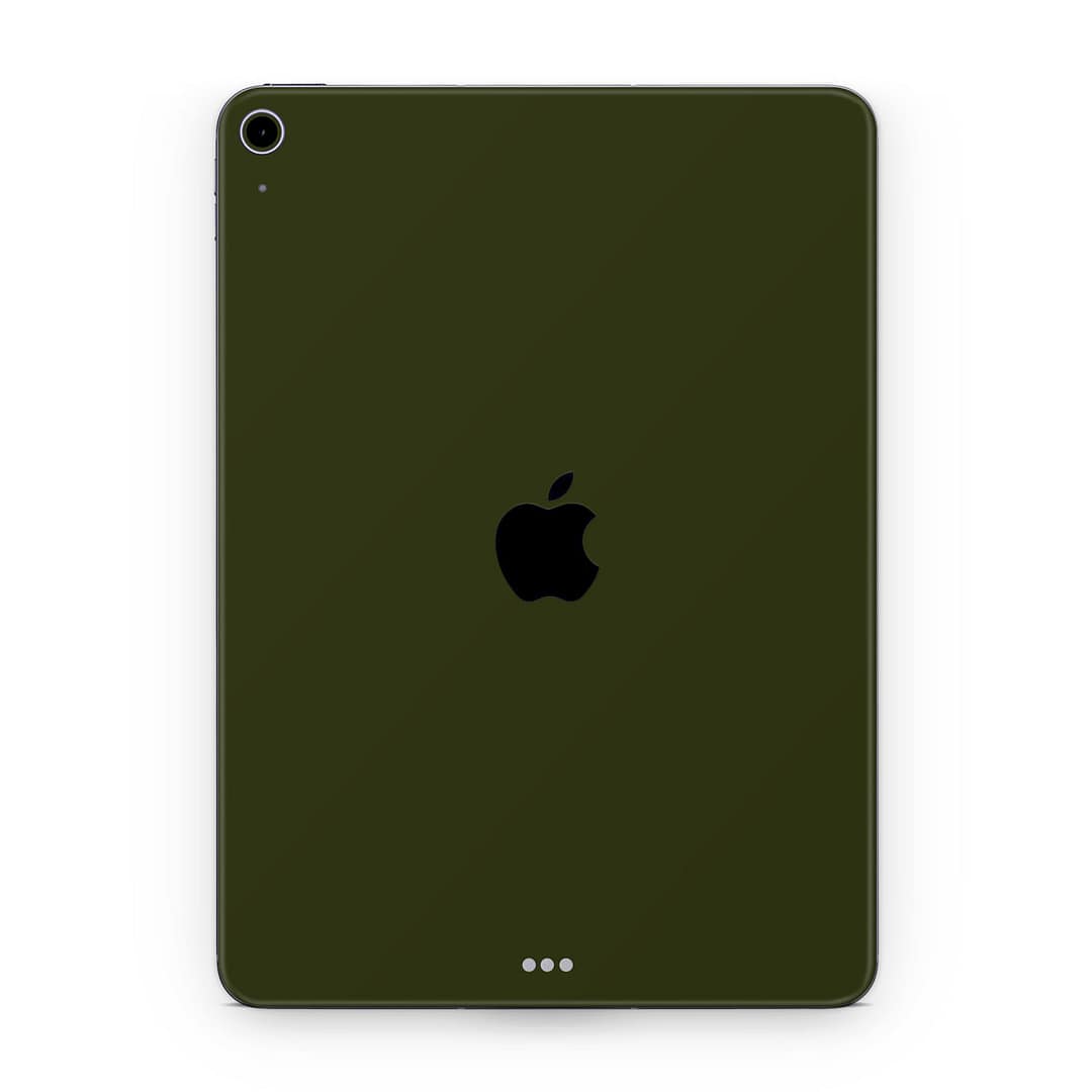 Ipad air 5 matte military green skin wrapitskin