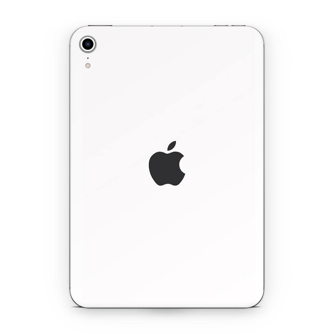 Ipad mini 6 matte white skin wrapitskin