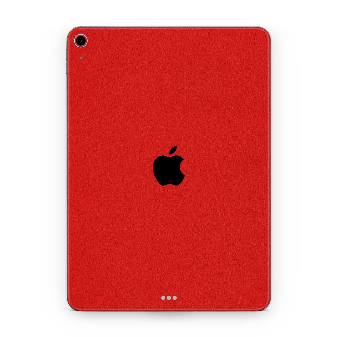 Ipad air 5 true color red skin wrapitskin