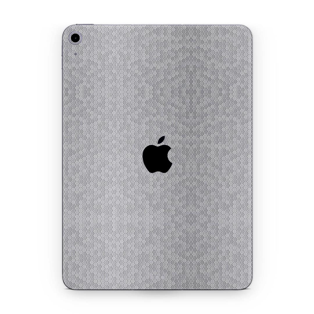 Ipad air 4 honeycomb silver skin wrapitskin