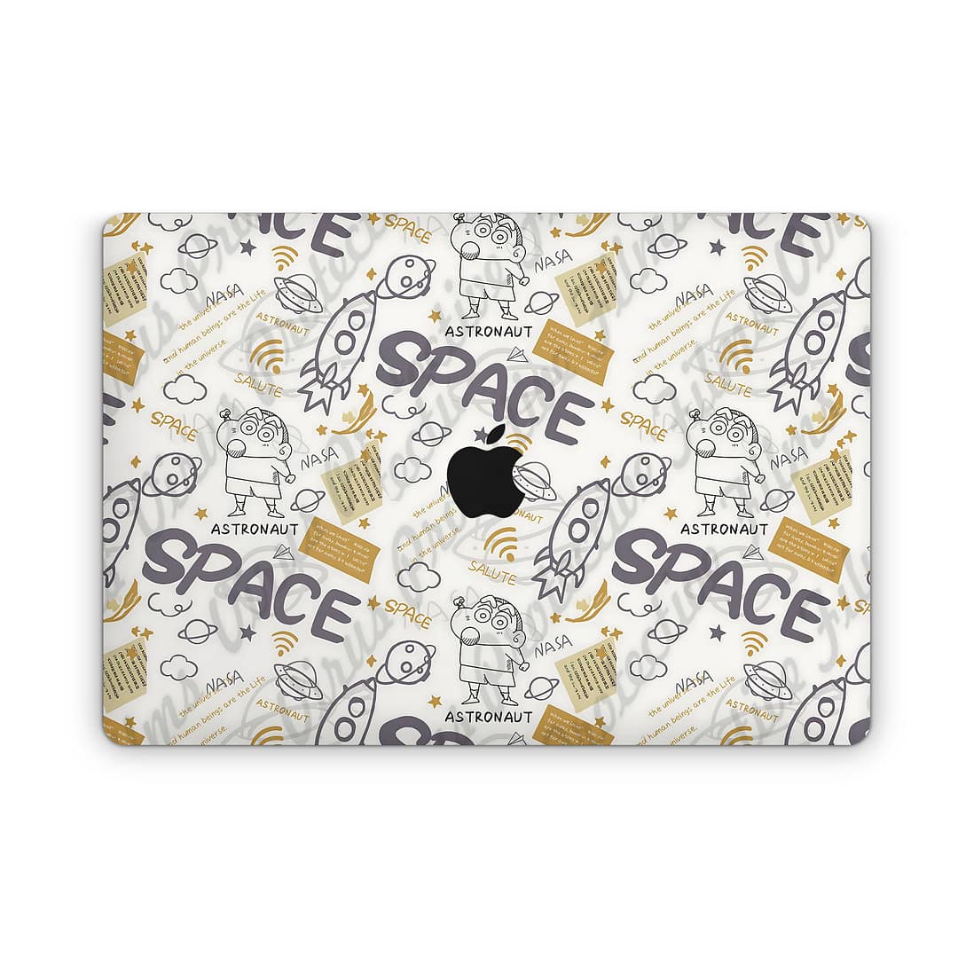 Macbook pro 13” (2016-2018) space skin wrapitskin