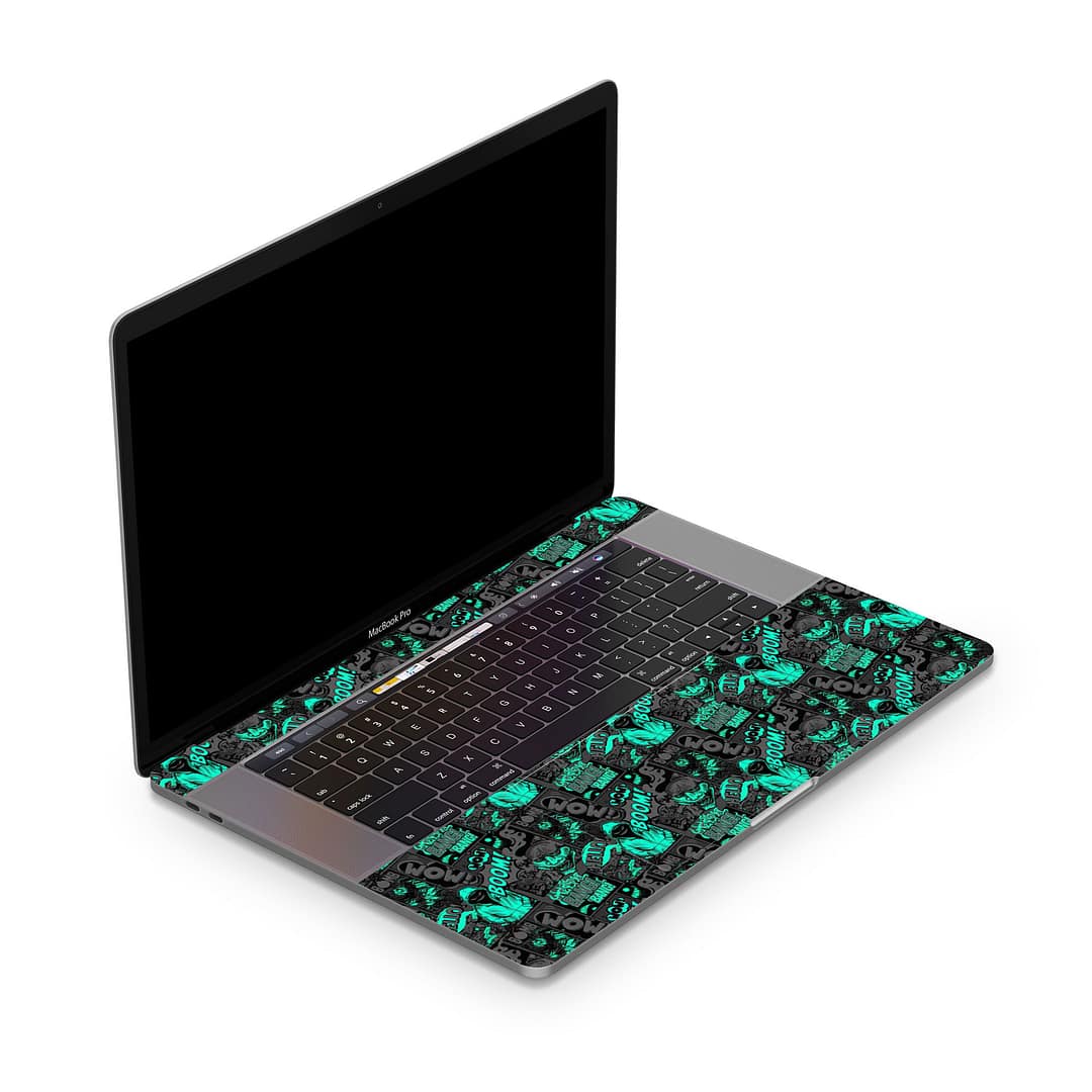 Macbook pro 15'' (2016-2017) boom bang skin | wrapitskin