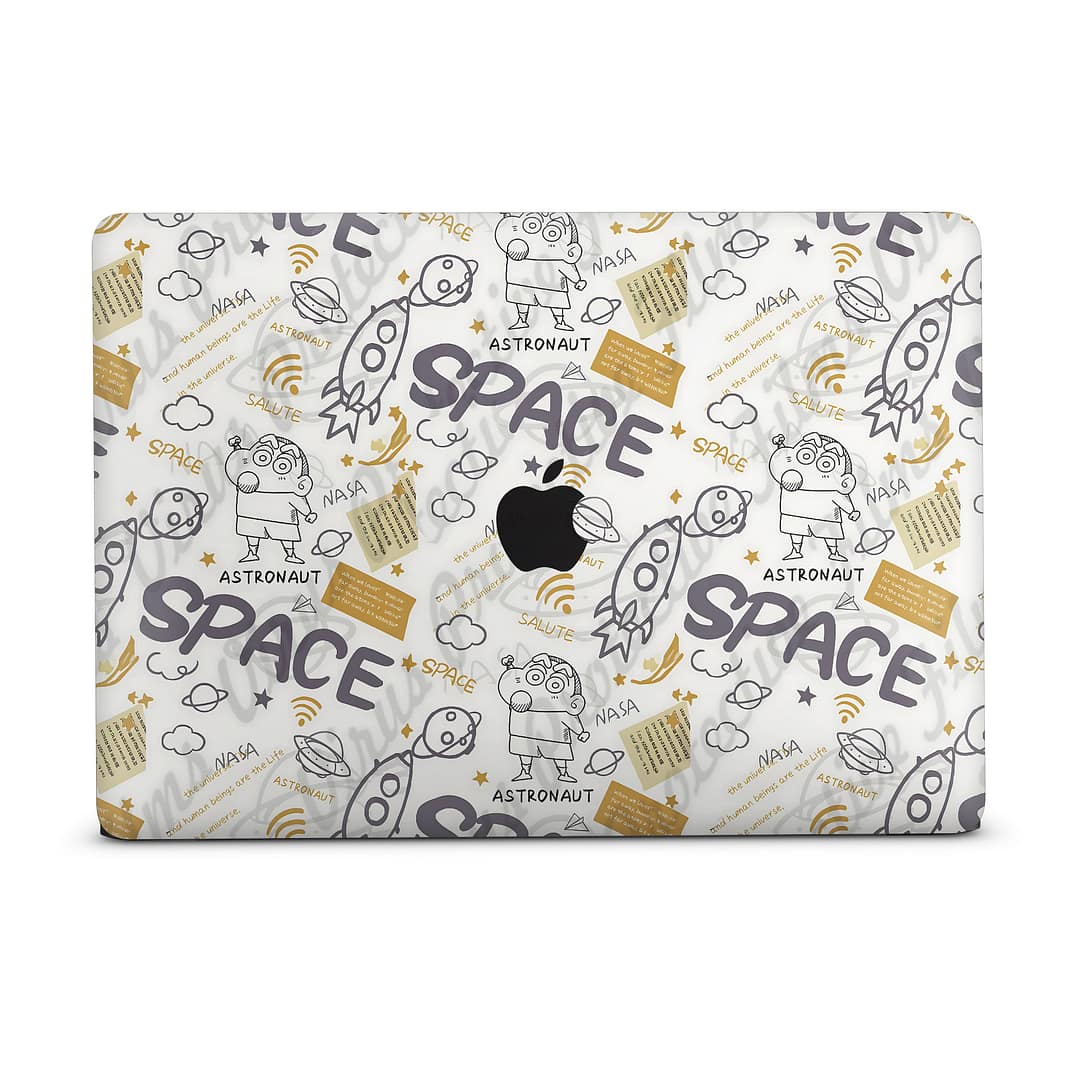 Macbook air 13” 2018 space skin wrapitskin